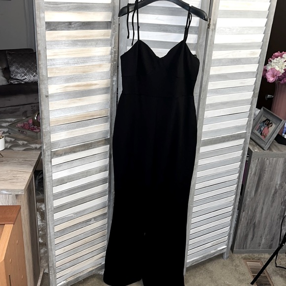 Pants - One piece romper pants suit! Work or brunch attire! Brand new